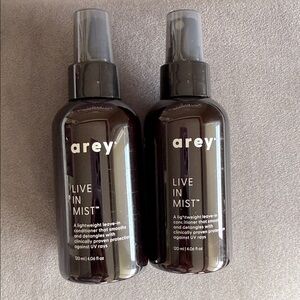 🆕 Bundle of 2 - arey "Live in Mist" Leave-in Conditioner (120 ml/bottle)